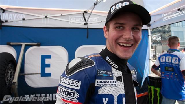 Cameron Beaubier Josh Hayes and Cameron Beaubier on Yamaha Superbikes in