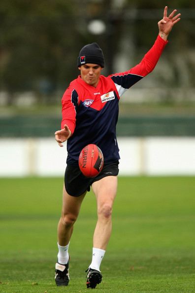 Cameron Bruce Cameron Bruce Pictures Melbourne Demons Training Session