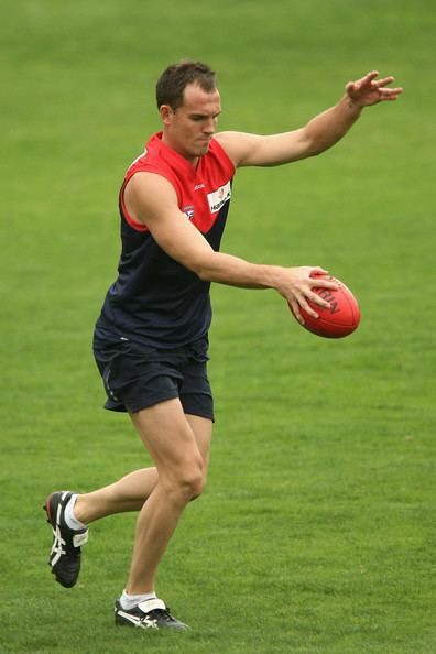 Cameron Bruce Cameron Bruce Pictures Melbourne Demons Training Session