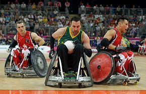 Cameron Carr (wheelchair rugby) Cameron Carr wheelchair rugby Wikipedia