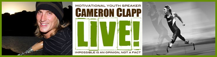 Cameron Clapp HOME Cameron Clapp Live