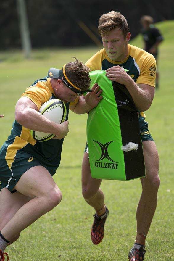 Cameron Clark (rugby union) How to train like Aussie sevens star Cameron Clark Union Inside