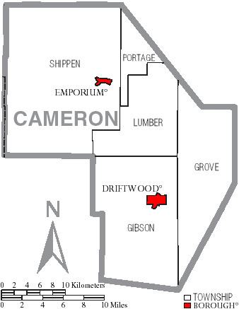 Cameron County High School