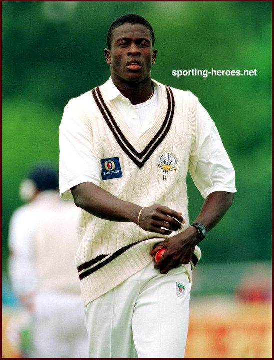 Cameron Cuffy (Cricketer) in the past