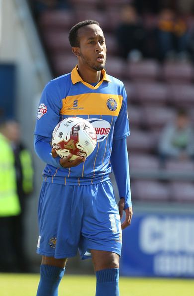 Cameron Gayle Cameron Gayle Photos Northampton Town v Shrewsbury Town