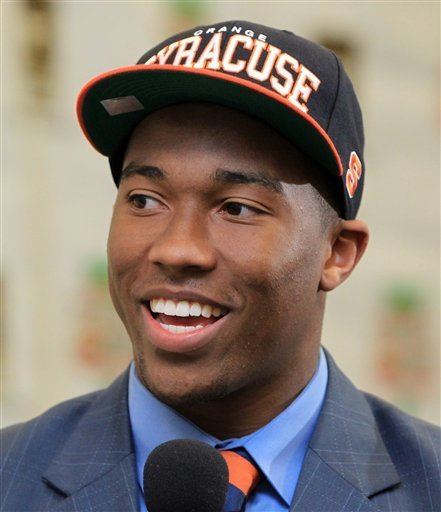 Cameron Lynch Syracuse Football Get To Know Your Orange Man 38