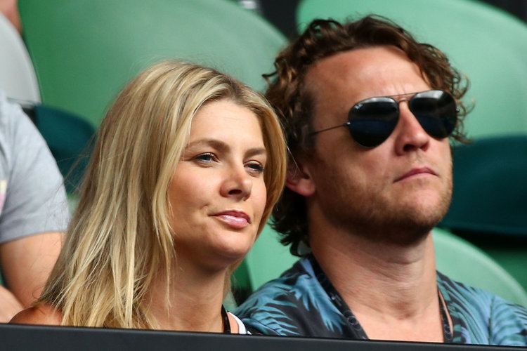 Cameron McGlinchey Natalie Bassingthwaighte and Cameron McGlinchey hit the