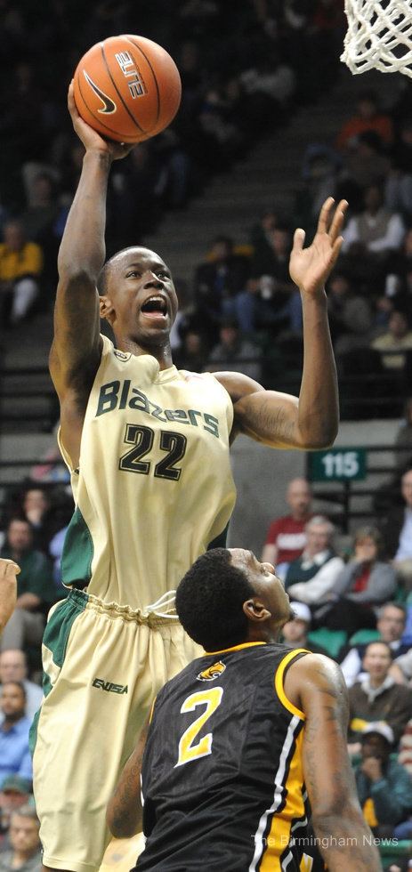 Cameron Moore (basketball) Late UAB basketball star Cameron Moore was 39happiest when he was