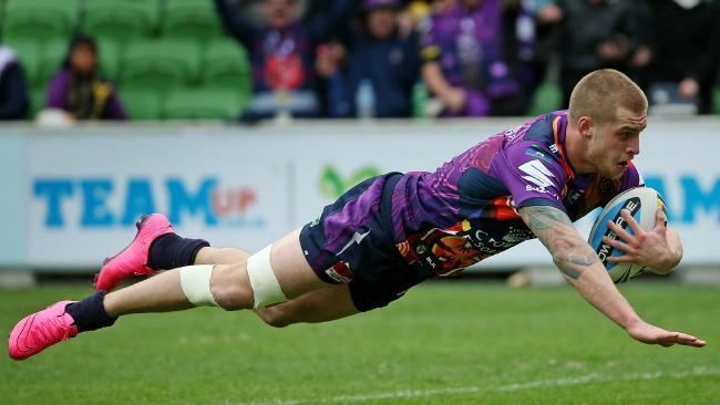 Cameron Munster Cameron Munster following in Storm superstar Billy Slaters
