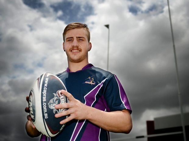 Cameron Munster CQs Cameron Munster among friends in future stars squad