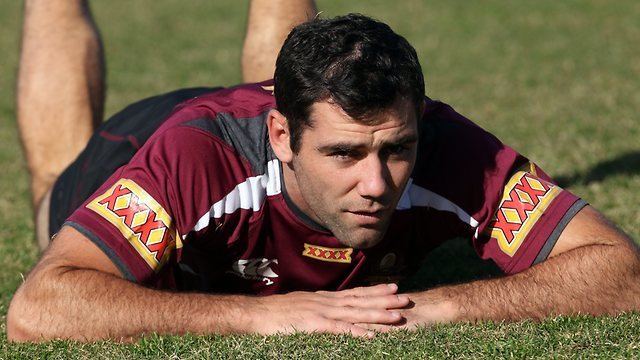 Cameron Smith Fluhit Queensland Maroons captain Cameron Smith misses