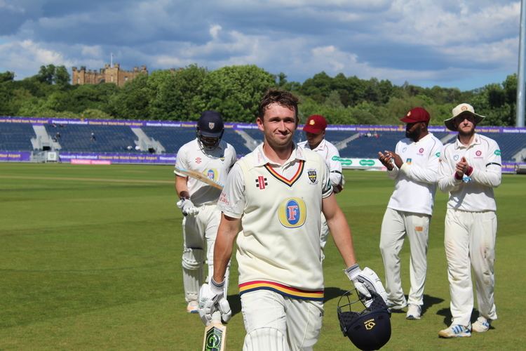 Cameron Steel Cameron Steel The Durham graduate making waves in County Cricket