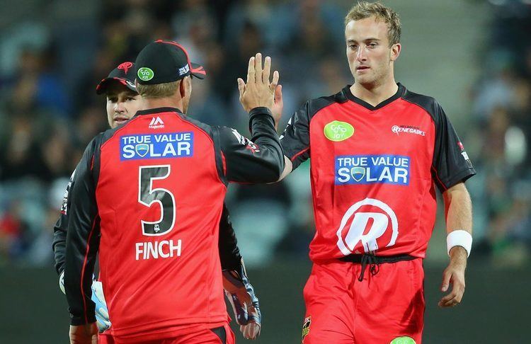 Cameron Stevenson Stevenson promoted to main list Melbourne Renegades BBL