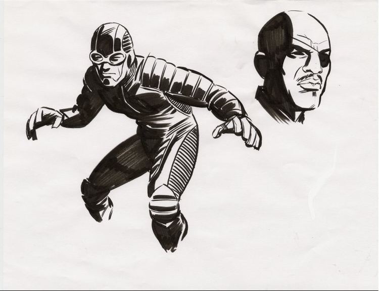 Cameron Stewart Ultimate GiantMan and Nick Fury by Cameron Stewart in Kimberly