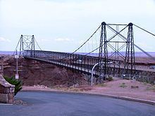 Cameron Suspension Bridge httpsuploadwikimediaorgwikipediacommonsthu