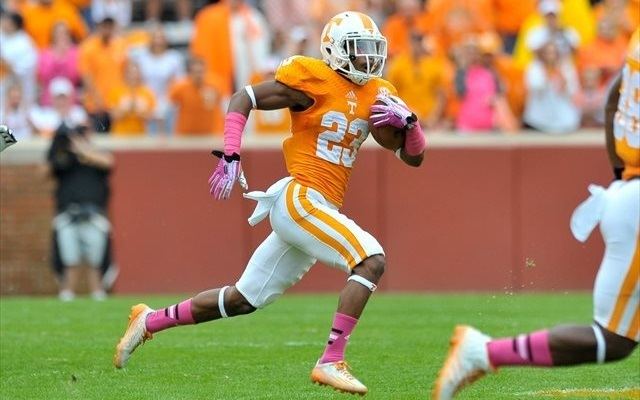 Cameron Sutton Vols CB Cameron Sutton to wear jersey number of injured