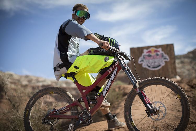 Cameron Zink at redbull rampage 2012 in Zion Utah United States photo by