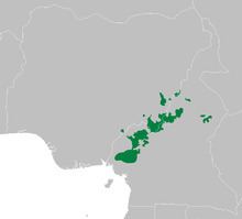Cameroonian Highlands forests httpsuploadwikimediaorgwikipediacommonsthu
