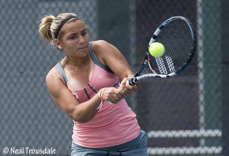 Camila Giangreco Campiz Camila Giangreco Campiz Internationaux De Tennis Junior 8 Flickr