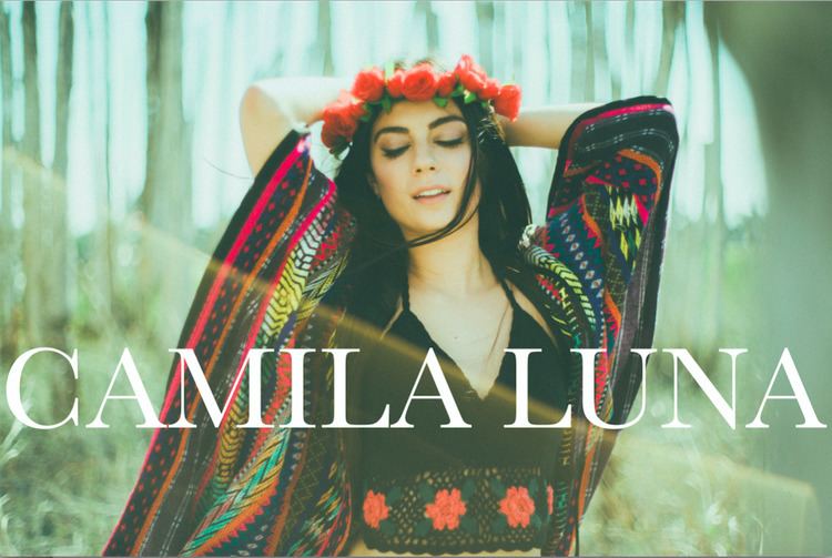 Camila Luna CAMILA LUNA FROM COLLEGE TO THE LATIN GRAMMYS LatinTRENDScom