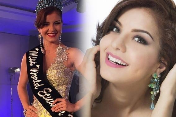 Camila Marañón MISS WORLD ECUADOR 2015 IS CAMILA MARAN That Beauty Queen by