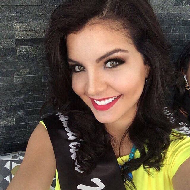 Camila Marañón Candidata a Miss World Ecuador 2015 Camila Maran Manab Flickr