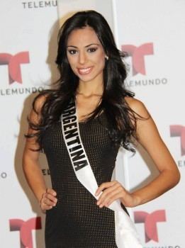 Camila Solórzano Ayusa Camila Solrzano Ayusa Miss Universo Argentina 2012