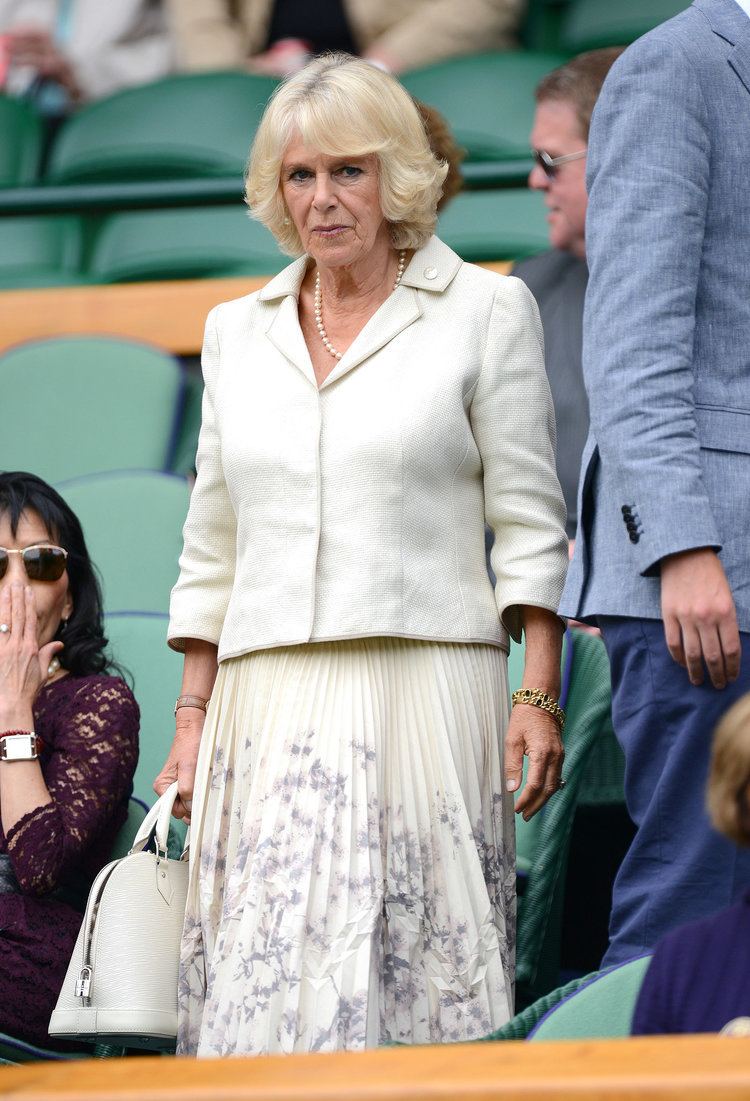 Camilla, Duchess of Cornwall On Thursday Camilla Duchess of Cornwall was in