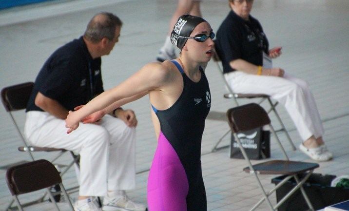 Camilla Hattersley 60 Seconds With Camilla Hattersley of City of Glasgow Swim Team