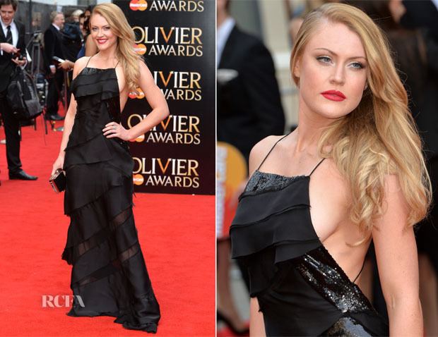 Camilla Kerslake Camilla Kerslake Red Carpet Fashion Awards