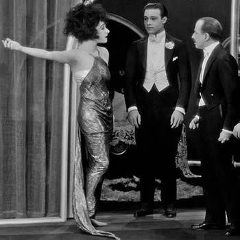 Camille (1921 film) Alla Nazimova and Rudolph Valentino in Camille 1921 1920s