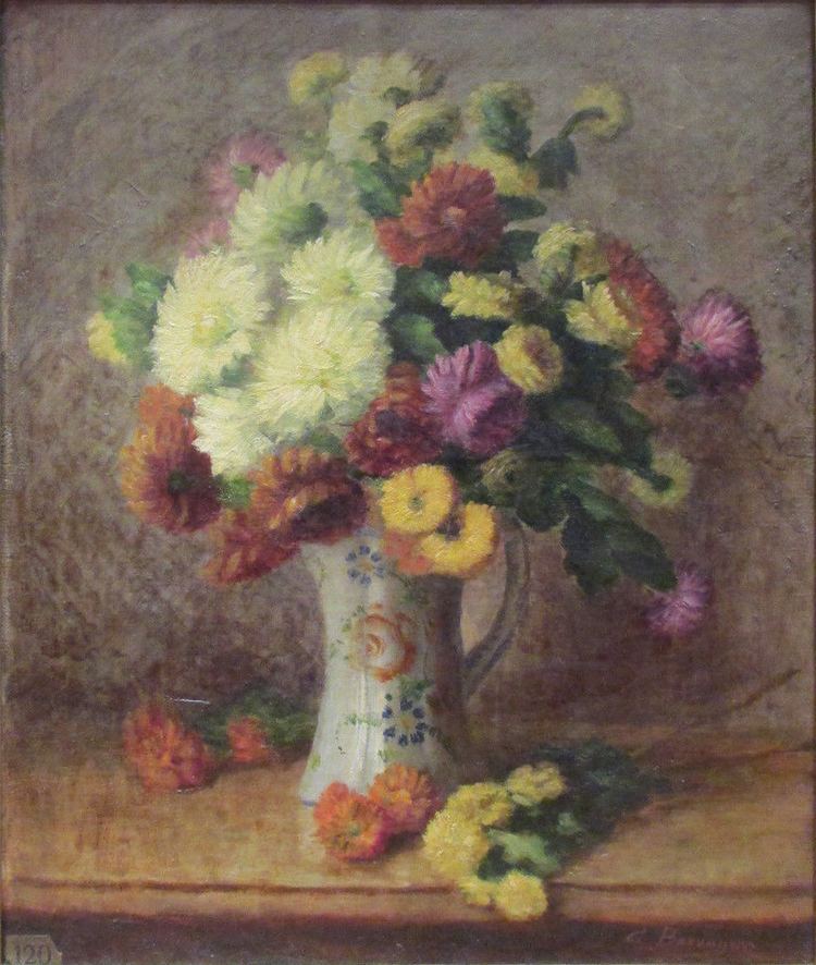 Camille Bouvagne FileCamille Bouvagne 1896 Bouquet de fleurs oil on canvas 65 x