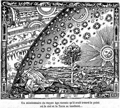 Camille Flammarion Philosophy of Science Portal Camille FlammarionFlammarion woodcut