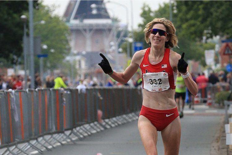 Camille Herron Third time lucky for Camille Herron at the Comrades The Citizen