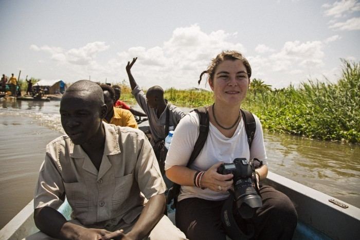 Camille Lepage Photojournalist Camille Lepage Killed in Central African