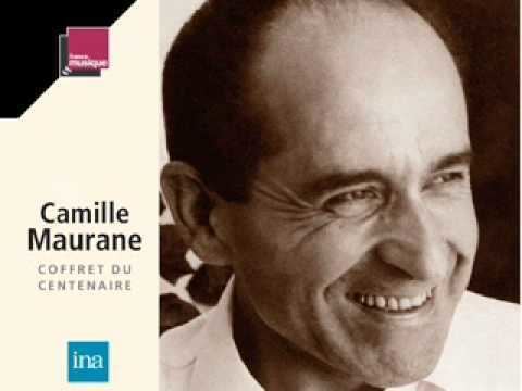 Camille Maurane Camille MauraneTrois ballade de Villon Debussy YouTube