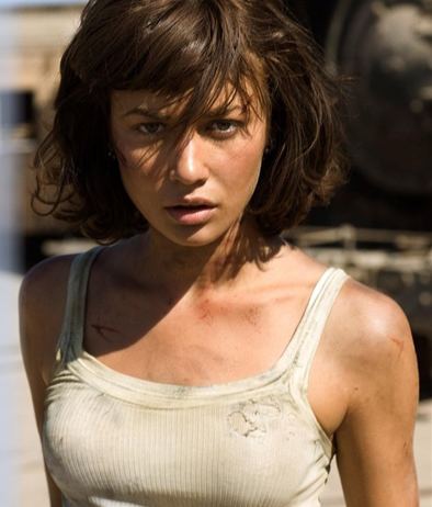 Camille Montes Olga Kurylenko Camille Montes in Quantum of Solace 2008Assetata