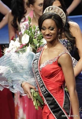 Camille Munro Miss World Canada 2013 crowned Global Times