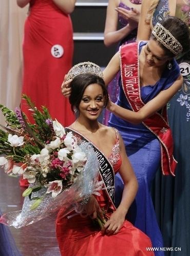 Camille Munro Miss World Canada 2013 crowned Global Times