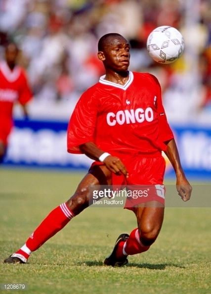 Camille Oponga Camille Oponga of the Congo in action during the African Nations Cup