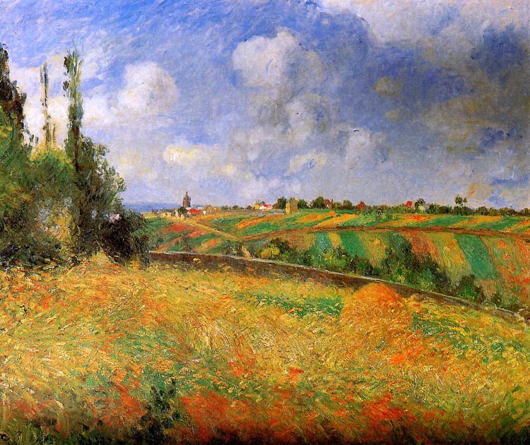 Camille Pissarro Fields Camille Pissarro WikiArtorg