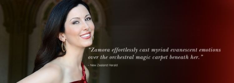 Camille Zamora Camille Zamora soprano Camille Zamora39s official website