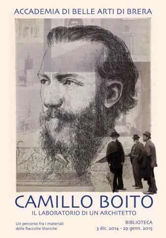 Camillo Boito CAMILLO BOITO IL LABORATORIO DI UN ARCHITETTO
