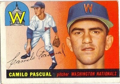 Camilo Pascual Camilo Pascual elected to Twins Hall of Fame DC