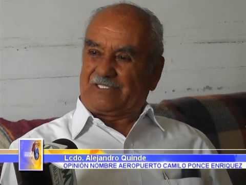 Camilo Ponce Enríquez (politician) El nombre del Aeropuerto Camilo Ponce Enriquez genera diversos