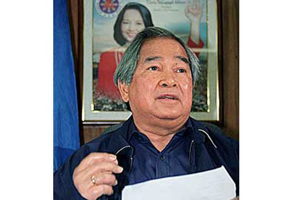 Camilo Sabio PCGG chief to extend leave Headlines News The Philippine Star