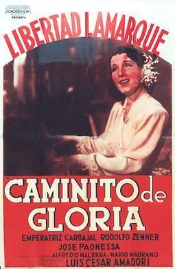 Caminito de Gloria movie poster