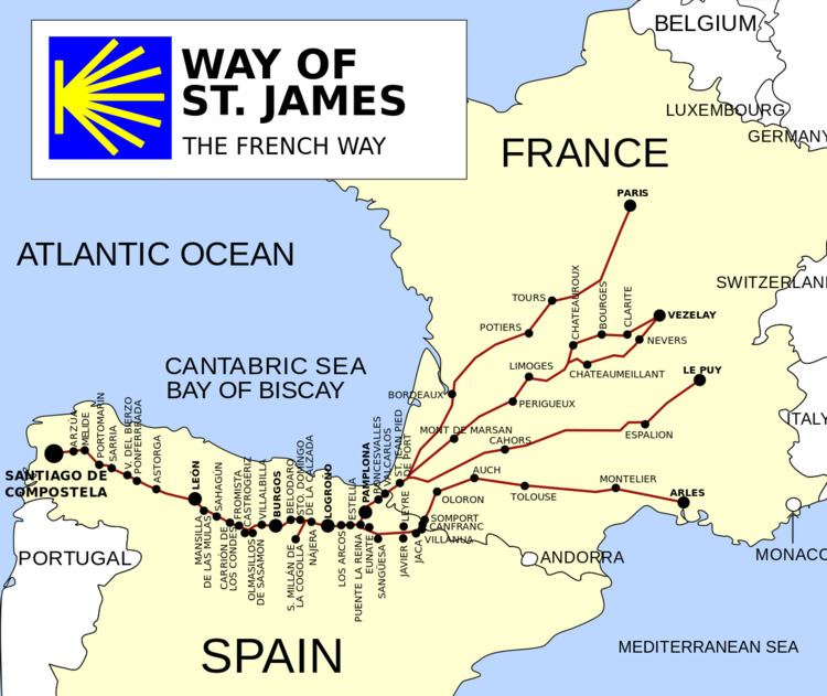 Camino de Santiago (route descriptions)