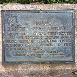Camino of Rancho San Antonio httpsuploadwikimediaorgwikipediacommonsthu