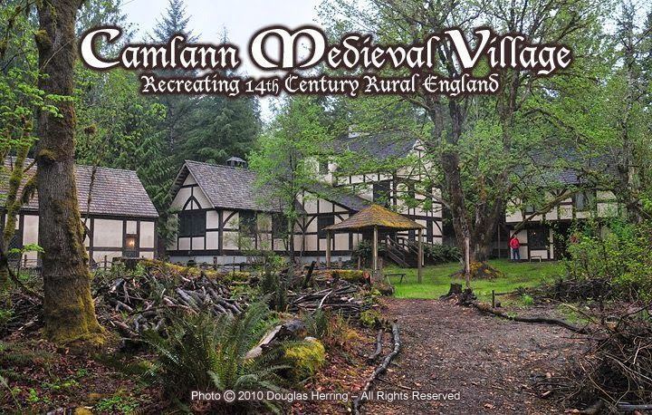 Camlann Medieval Village Camlann Medieval Village Carnation WA US Travel Posters places